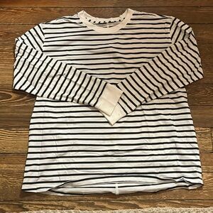 Lululemon All Yours Cotton Long Sleeve Tee